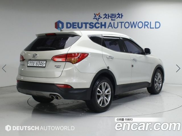 Hyundai Santafe Diesel(e-VGT) 2.0 4WD Smart — пробег 203 484 км — фото 2 из 5