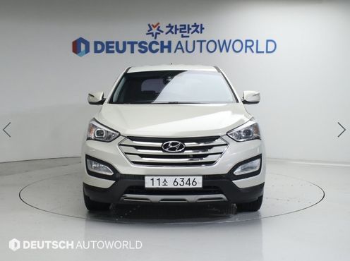 Hyundai Santafe Diesel(e-VGT) 2.0 4WD Smart — пробег 203 484 км — фото 3 из 5