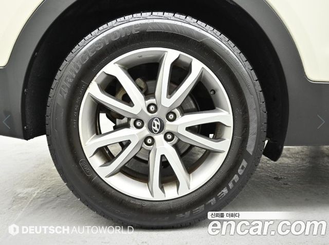 Hyundai Santafe Diesel(e-VGT) 2.0 4WD Smart — пробег 203 484 км — фото 5 из 5