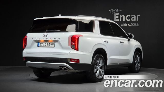Hyundai Palisade Diesel 2.2 2WD Exclusive — пробег 53 708 км — фото 2 из 5