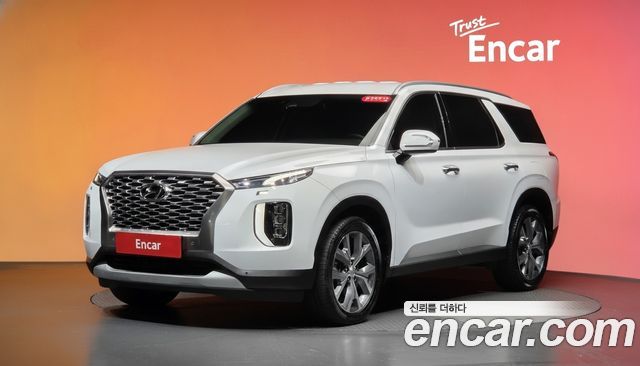 Hyundai Palisade Diesel 2.2 2WD Exclusive — пробег 53 708 км — фото 1 из 5