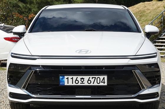 Hyundai Sonata 1.6 Turbo Inspiration — пробег 30 500 км — фото 1 из 5