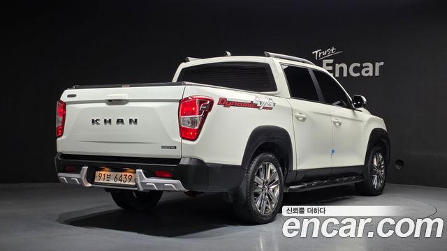Ssangyong Rexton Diesel 2.2 4WD Dynamic Edition (5-Link) — пробег 53 710 км — фото 2 из 5