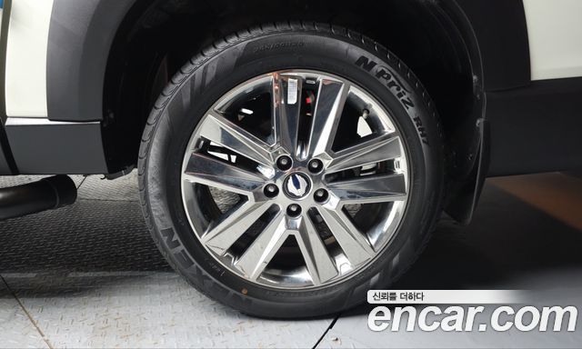 Ssangyong Rexton Diesel 2.2 4WD Dynamic Edition (5-Link) — пробег 53 710 км — фото 5 из 5