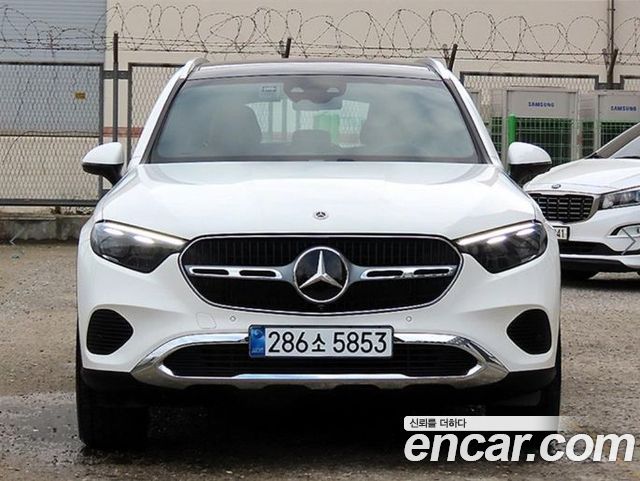 Mercedes-Benz GLC-Class GLC220 d 4MATIC — пробег 1 003 км — фото 1 из 5