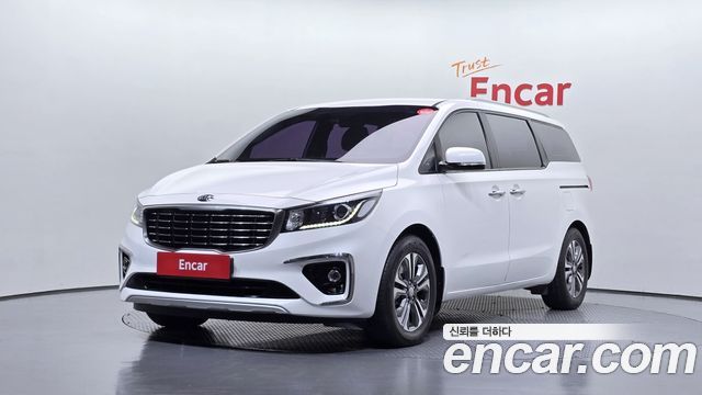 Kia Carnival из Кореи Encar