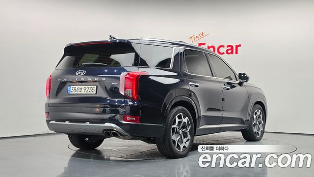 Hyundai Palisade Gasoline 3.8 4WD VIP — пробег 73 648 км — фото 2 из 5
