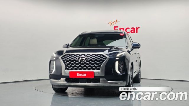 Hyundai Palisade Gasoline 3.8 4WD VIP — пробег 73 648 км — фото 3 из 5