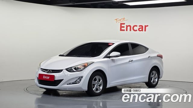 Hyundai AVANTE 1.6 GDi Smart Standard — пробег 103 181 км — фото 1 из 5
