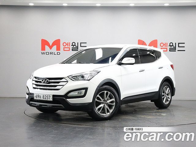 Hyundai Santafe из Кореи Encar