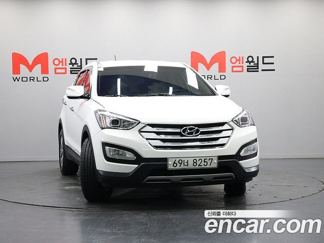 Hyundai Santafe из Кореи Encar
