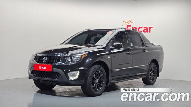 Ssangyong KORANDO 2.2 CX7 4WD Vision — пробег 147 709 км — фото 1 из 5