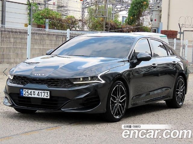 Kia K5 1.6 Turbo Noblesse — пробег 30 766 км — фото 2 из 5