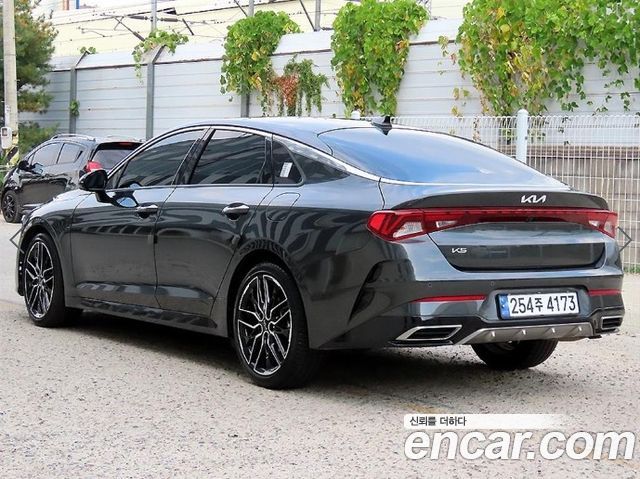 Kia K5 1.6 Turbo Noblesse — пробег 30 766 км — фото 3 из 5