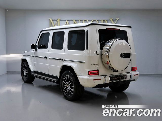 Mercedes-Benz G-Class G400d — пробег 20 420 км — фото 2 из 5