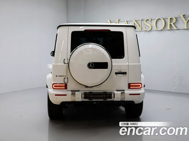 Mercedes-Benz G-Class G400d — пробег 20 420 км — фото 4 из 5