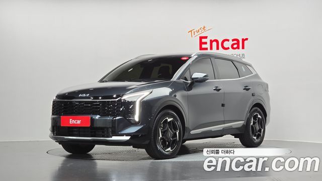 Kia Sportage из Кореи Encar