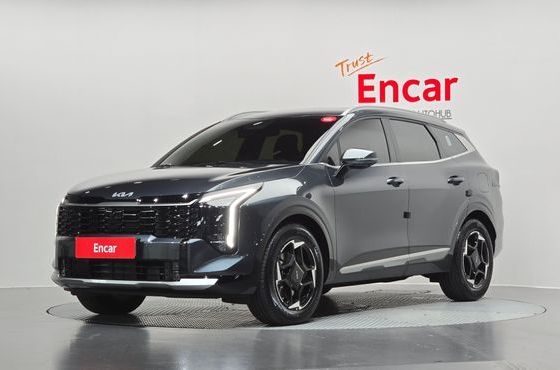 Kia Sportage HEV 1.6 2WD Signature — пробег 12 774 км — фото 1 из 5