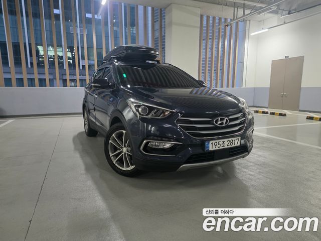 Hyundai Santafe Diesel 2.0 2WD Value Plus — пробег 94 244 км — фото 1 из 5