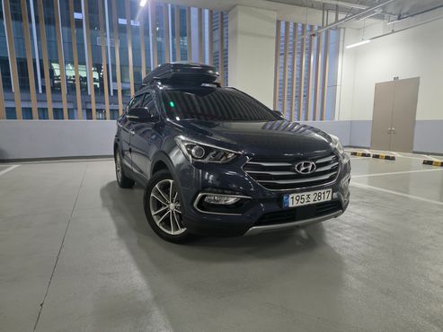 Hyundai Santafe Diesel 2.0 2WD Value Plus — пробег 94 244 км — фото 1 из 5