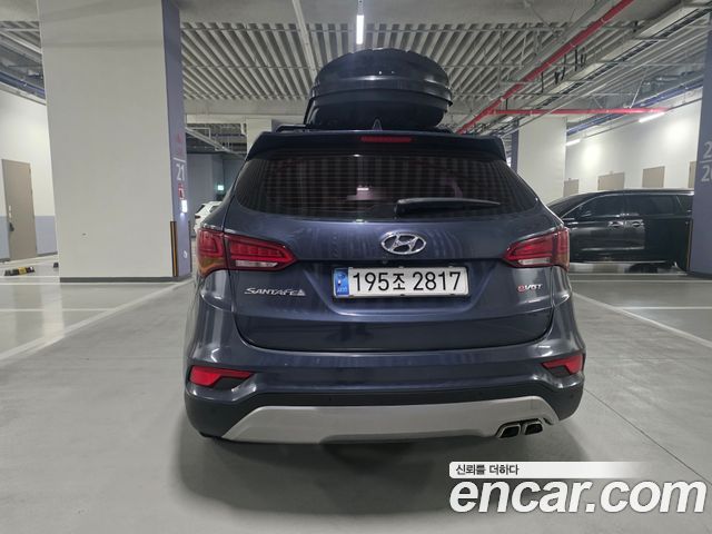 Hyundai Santafe Diesel 2.0 2WD Value Plus — пробег 94 244 км — фото 2 из 5