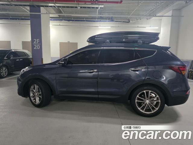 Hyundai Santafe Diesel 2.0 2WD Value Plus — пробег 94 244 км — фото 3 из 5