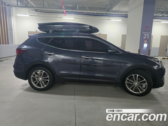 Hyundai Santafe Diesel 2.0 2WD Value Plus — пробег 94 244 км — фото 4 из 5