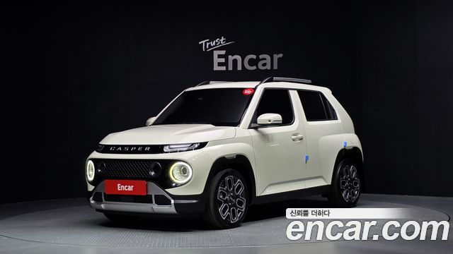 Hyundai Casper из Кореи Encar