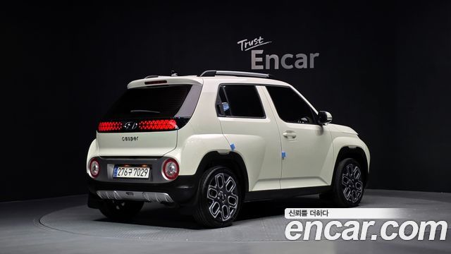 Hyundai Casper из Кореи Encar