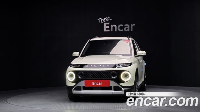 Hyundai Casper из Кореи Encar