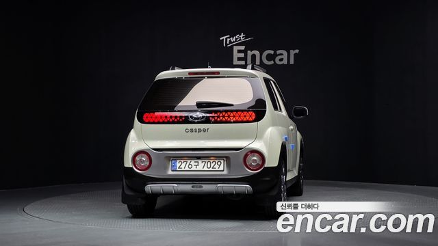 Hyundai Casper из Кореи Encar