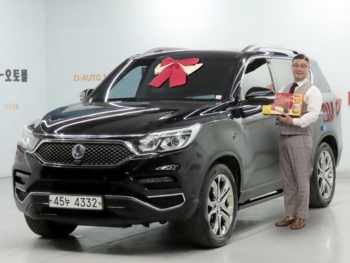 Ssangyong Rexton Diesel 2.2 4WD Eurasia Edition — пробег 279 480 км — фото 1 из 5