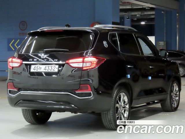Ssangyong Rexton Diesel 2.2 4WD Eurasia Edition — пробег 279 480 км — фото 2 из 5