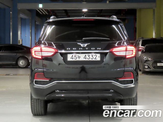 Ssangyong Rexton Diesel 2.2 4WD Eurasia Edition — пробег 279 480 км — фото 4 из 5