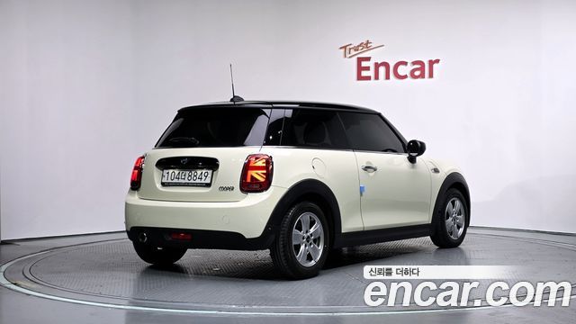 Mini Cooper из Кореи Encar