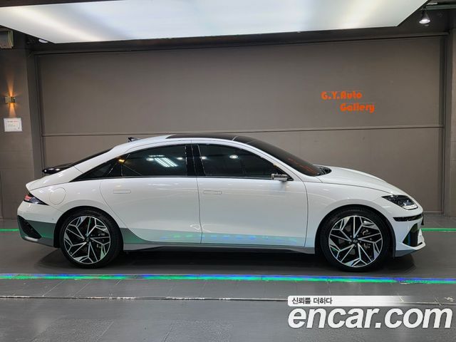 Hyundai Ioniq6 Long Range AWD Prestige — пробег 67 360 км — фото 5 из 5