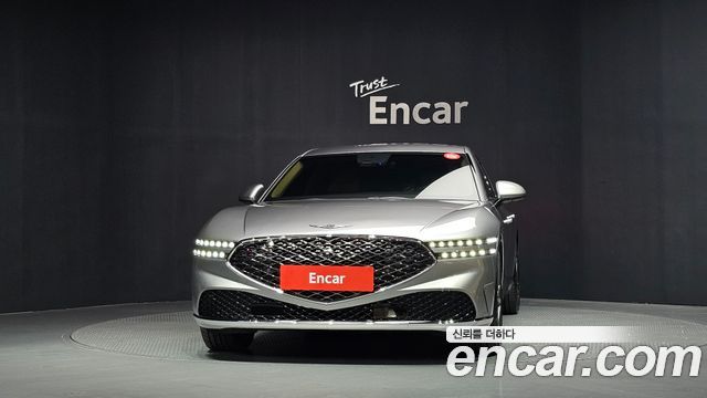 Genesis G90 Gasoline 3.5 Turbo AWD — пробег 4 856 км — фото 3 из 5