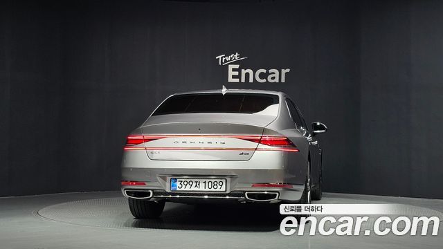 Genesis G90 Gasoline 3.5 Turbo AWD — пробег 4 856 км — фото 4 из 5