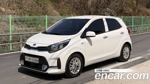 Kia morning из Кореи Encar