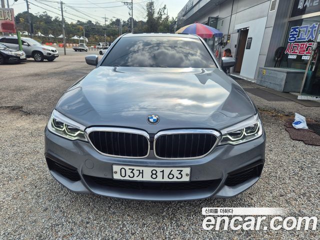 BMW 5-Series 520d xDrive M Sport Package Plus — пробег 80 644 км — фото 1 из 5
