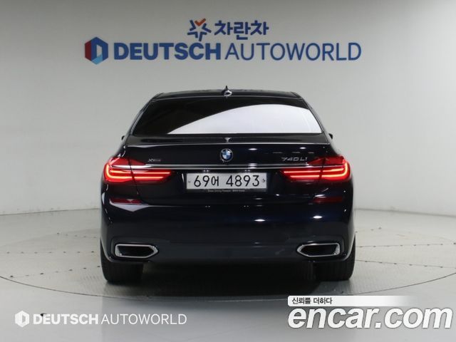 BMW 7-Series 740Li xDrive M Sport Package — пробег 73 700 км — фото 4 из 5