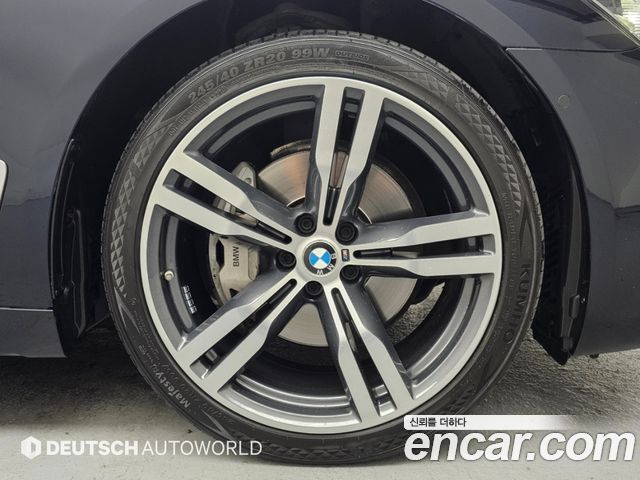 BMW 7-Series 740Li xDrive M Sport Package — пробег 73 700 км — фото 5 из 5