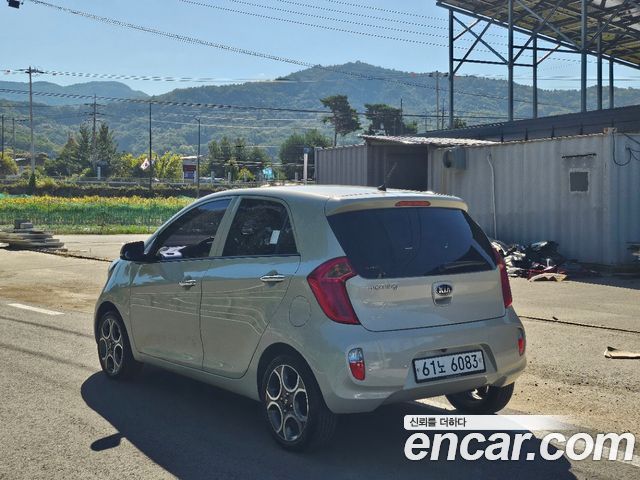 Kia morning из Кореи Encar