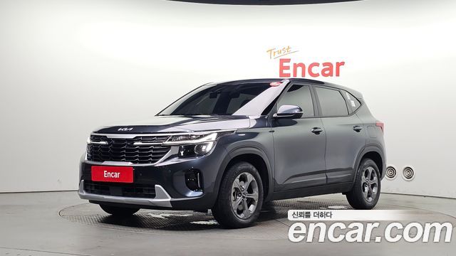 Kia Seltos из Кореи Encar