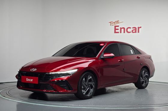 Hyundai AVANTE 1.6 Modern — пробег 8 053 км — фото 1 из 5