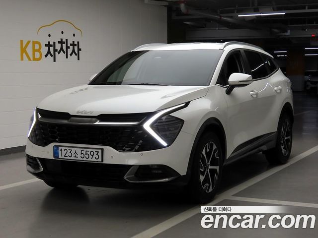 Kia Sportage из Кореи Encar