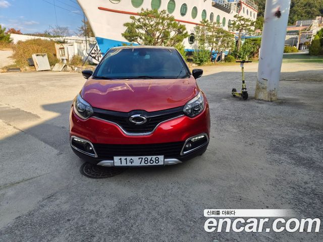 Renault (Samsung) QM3 из Кореи Encar