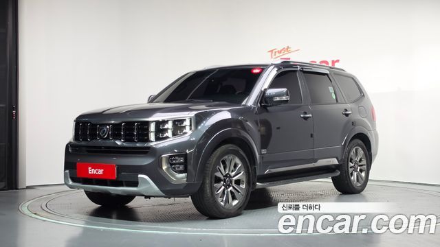 Kia Mohave из Кореи Encar