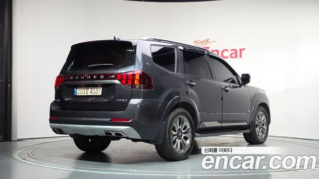 Kia Mohave из Кореи Encar