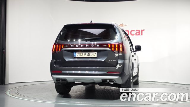 Kia Mohave из Кореи Encar